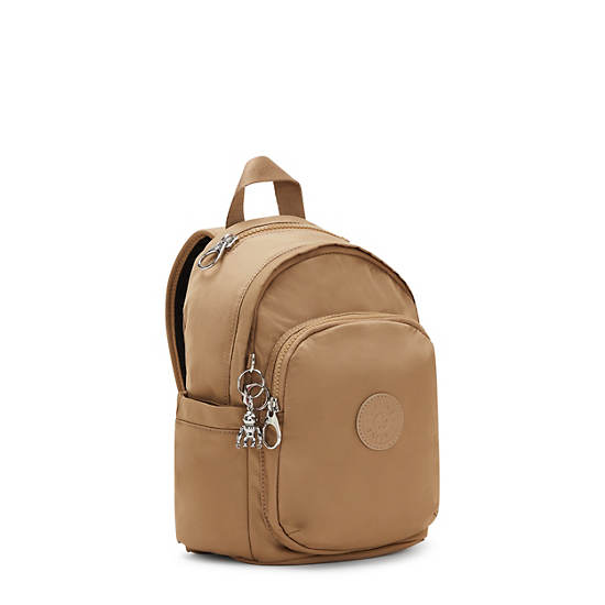 Kipling Delia Mini Ryggsäck Bruna | SE 1649DF